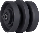 bobcat 864 bottom track roller (nut type, old)