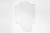 safety window 1/2" thick insert to fit new holland l & c series machines with dual arm wiper