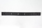 snow pusher rubber cutting edge 72"