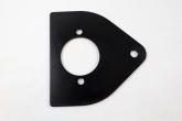 power rake motor stiffener plate