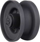 cat 279c2 front track idler double web