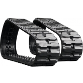 yanmar b158 set of 2 9" camso extreme duty hxd tread rubber tracks (230x72x41)