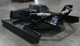 demo unit - blue diamond severe duty brush cutter 36-45 gpm
