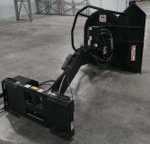 demo unit - blue diamond swing arm brush cutter 17-30 gpm - free 14-pin harness