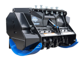excavator drum mulcher - severe duty | blue diamond