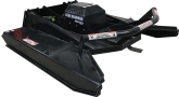 heavy duty open front brush cutter | blue diamond