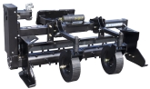 mini skid steer heavy duty power rake | blue diamond