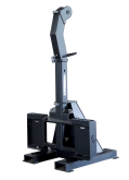 telescoping auger mount | blue diamond