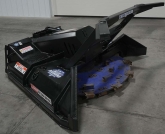 demo unit - severe duty disc mulcher - blue diamond