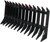 severe duty brush and root rake | blue diamond