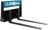 mini skid steer pallet forks | rock solid