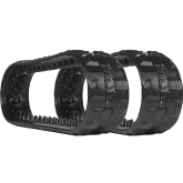 bobcat mt52 set of 2 7" standard duty c tread rubber tracks (180x72x39)