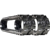 bobcat mt100 set of 2 7" heavy duty bd tread rubber tracks (180x72kx45)