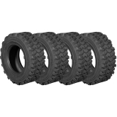 set of 4 10x16.5 heavy duty wearmaster non-directional 10-ply tires