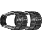 yanmar b37vpr set of 2 12" camso heavy duty mx tread rubber tracks (300x55.5x82)