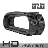 ihi 19vxt set of 2 9" heavy duty mx tread rubber tracks (230x48x70)