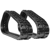 bobcat t64 set of 2 13" standard duty c tread rubber tracks (320x86bx50)