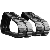 case 420ct set of 2 16" standard duty c tread rubber tracks (400x86bx50)