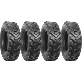 cat th-580 set of 4 13.00x24 heavy duty camso loadmaster sl-g2 12-ply telehandler tires