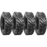 gehl dl-10h-55 set of 4 14.00x24 heavy duty camso loadmaster sl-g2 12-ply telehandler tires