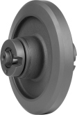 rear idler for kubota svl75, svl75c, svl90