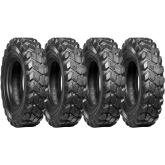 cat th-63 set of 4 13.00x24 camso 12-ply tlh 753 telehandler tires