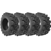 cat tl-642 set of 4 13.00x24 camso 16-ply sl g-2 telehandler tires