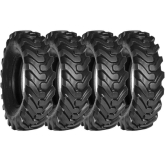 cat th-83 set of 4 13.00x24 primex 12-ply g3000 telehandler heavy duty tires