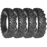 cat th-83 set of 4 13.00x24  primex 16-ply g3000 telehandler heavy duty tires