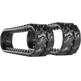 kubota k007 set of 2 7" camso heavy duty mx tread rubber tracks (180x72x36)