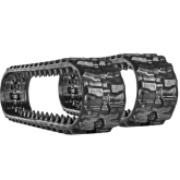 vermeer s400tx set of 2 7" camso heavy duty block tread rubber tracks (180x72x39)