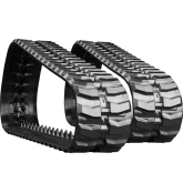 nissan 100b3 set of 2 9" camso heavy duty mx tread rubber tracks (230x72x46)