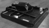 demo unit - blue diamond series 2 extreme duty closed front brush cutter low flow 16-26 gpm