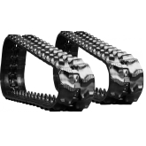 cat me08 set of 2 7" heavy duty dr tread rubber tracks (180x72x36)