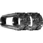 bobcat mt85 set of 2 7" heavy duty bd tread rubber tracks (180x72kx45)