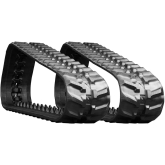 vermeer s650tx set of 2 9" heavy duty  dr tread rubber tracks (230x72x41)