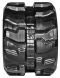 volvo ec25 set of 2 12" camso heavy duty  mx tread rubber tracks (300x52.5wx78)