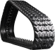 bobcat t180 set of 2 13" camso heavy duty sawtooth tread rubber tracks (320x86bx49)