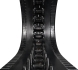 gehl rt165 set of 2 13" camso heavy duty sawtooth tread rubber tracks (320x86bx49)