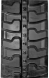 bobcat 337d set of 2 16" camso heavy duty mx tread rubber tracks (400x72.5wx74)