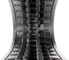 case 6060turbo set of 2 16" camso heavy duty mx tread rubber tracks (400x72.5wx74)