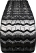 john deere 323d set of 2 16" camso heavy duty sawtooth tread rubber tracks (400x86bx52)