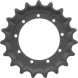 takeuchi tb045 track sprocket 19 teeth - 9 bolt hole