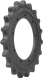 takeuchi tb153fr track sprocket 19 teeth - 9 bolt hole