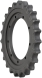 takeuchi tb228 track sprocket 23 teeth - 9 bolt hole