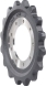 takeuchi tl230-2 track sprocket 16 teeth - 9  bolt hole