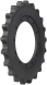 cat 308c track sprocket 21 teeth - 12 bolt hole