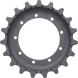 cat 3045 track sprocket 19 teeth - 9 bolt hole