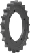 yanmar vio35-6a track sprocket 21 teeth - 9 bolt hole