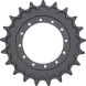 cat e70 track sprocket 25 teeth - 12 bolt hole